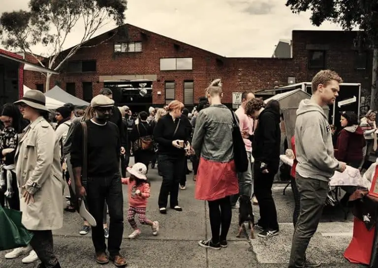 Brunswick Flea Market Melbourne