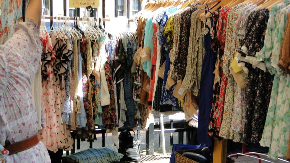 Paddington Market Sydney art and craft stalls at Paddington Uniting Church
