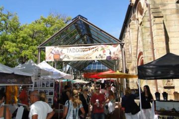 Paddington Markets Sydney