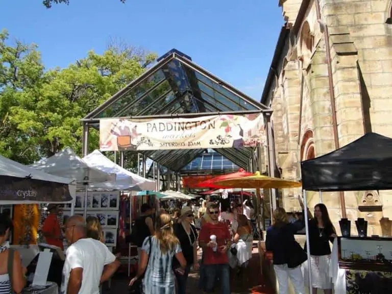 Paddington Markets Sydney