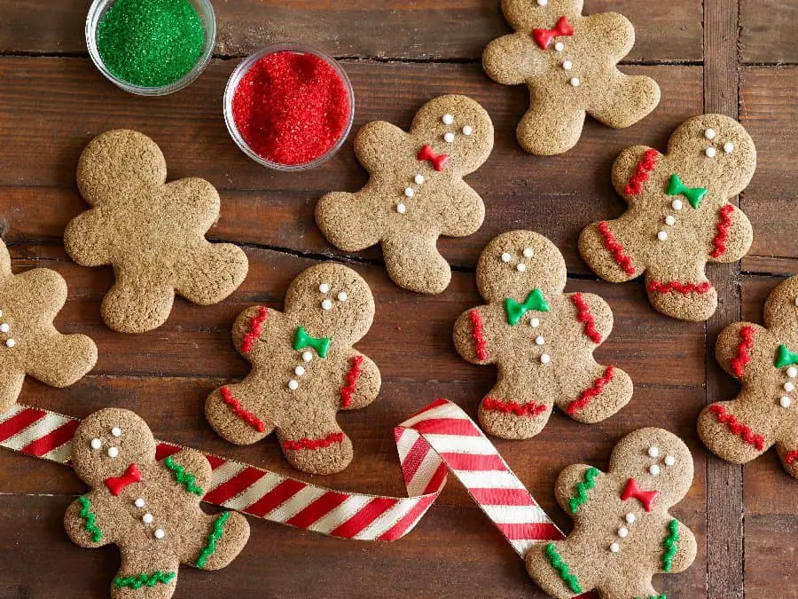 Christmas GINGERBREAD MEN