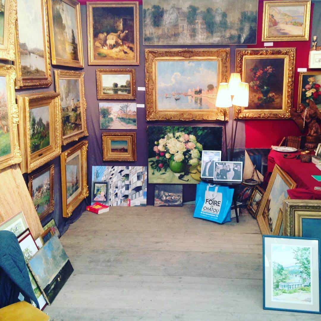 Foire de Chatou florentmarles