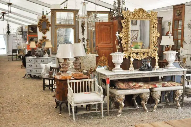 Texas Antique Weekend Round Top 3