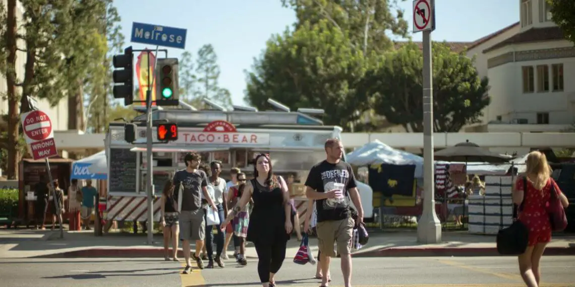Flea Markets in Los Angeles