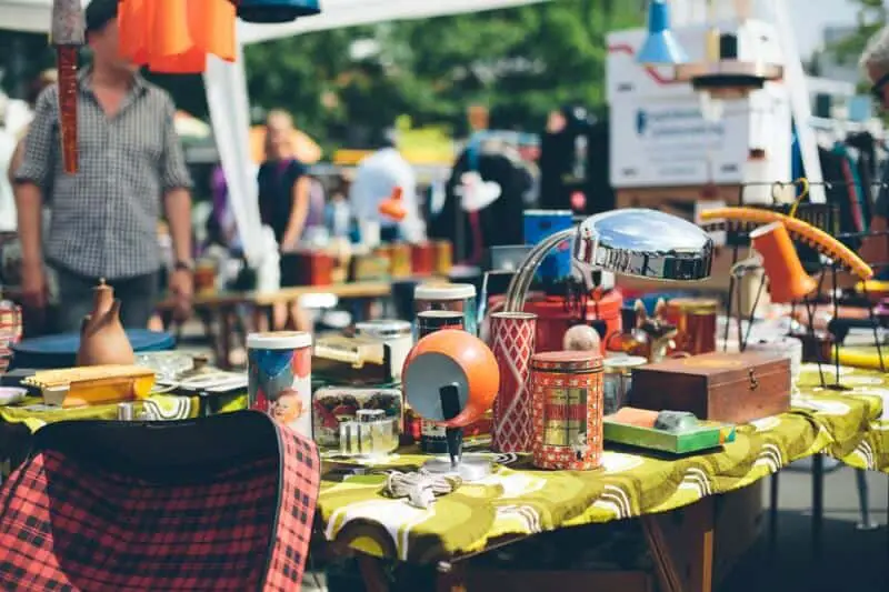 Frederiksberg Loppetorv - Flea markets of Copenhagen