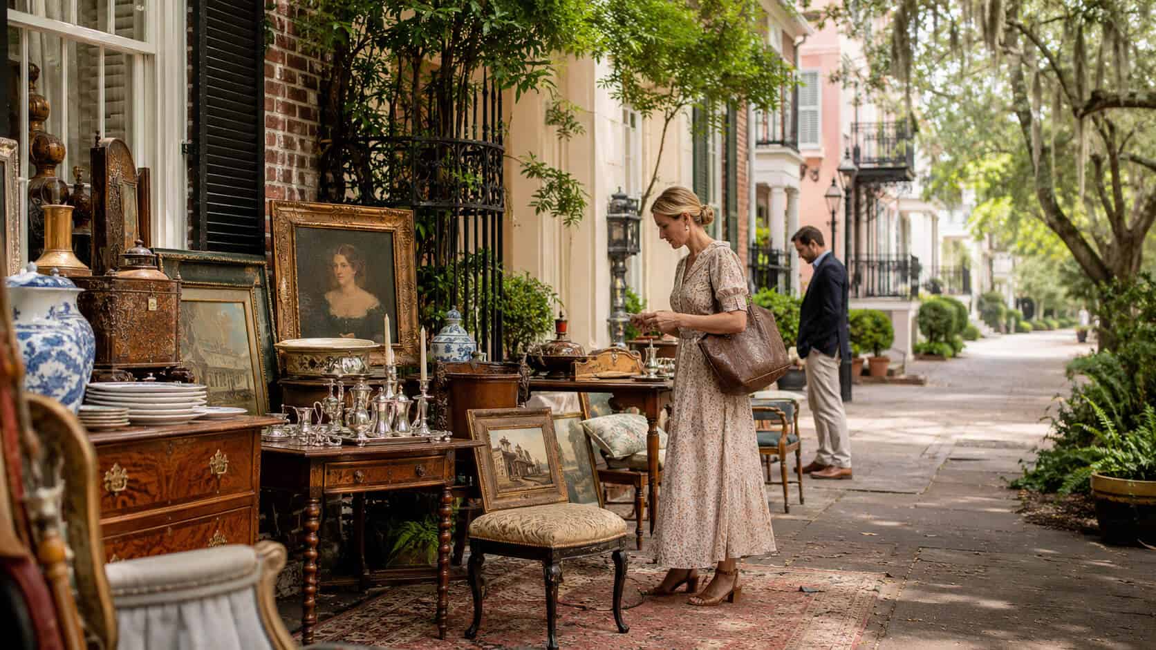 Southern Antiques: A Collector’s Journey Through Savannah, Charleston and Williamsburg