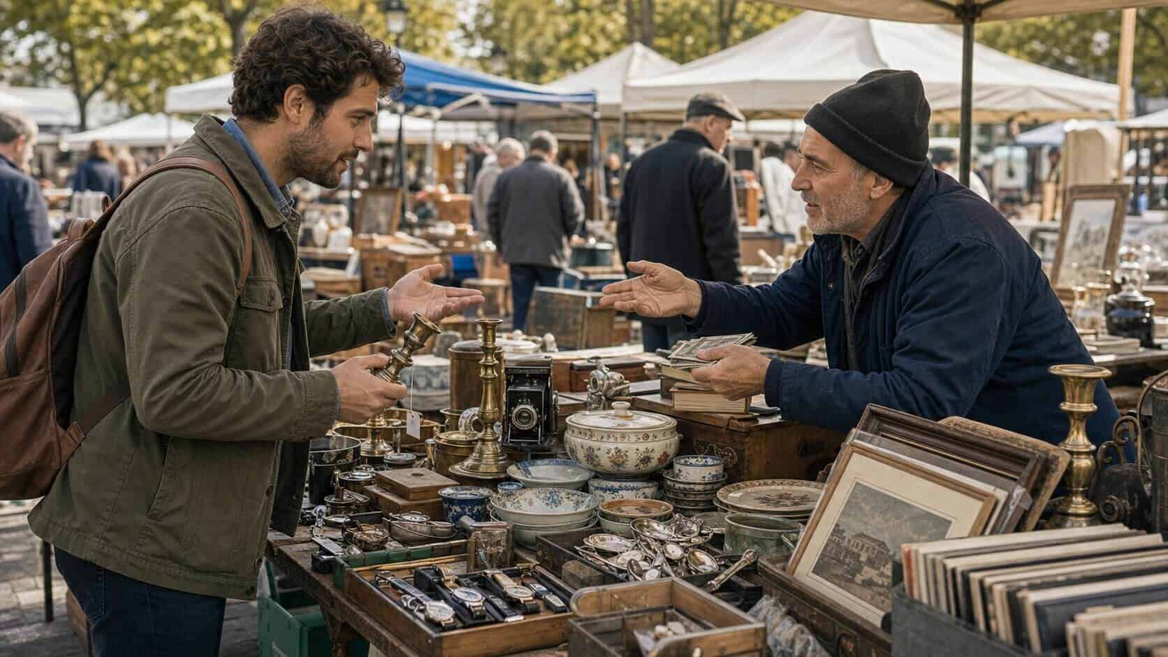 10 Flea Market Bargain Tips: How to Haggle Like a Pro