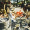 Autumn flea market © Jill Gifford