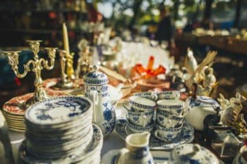 Autumn flea market © Jill Gifford