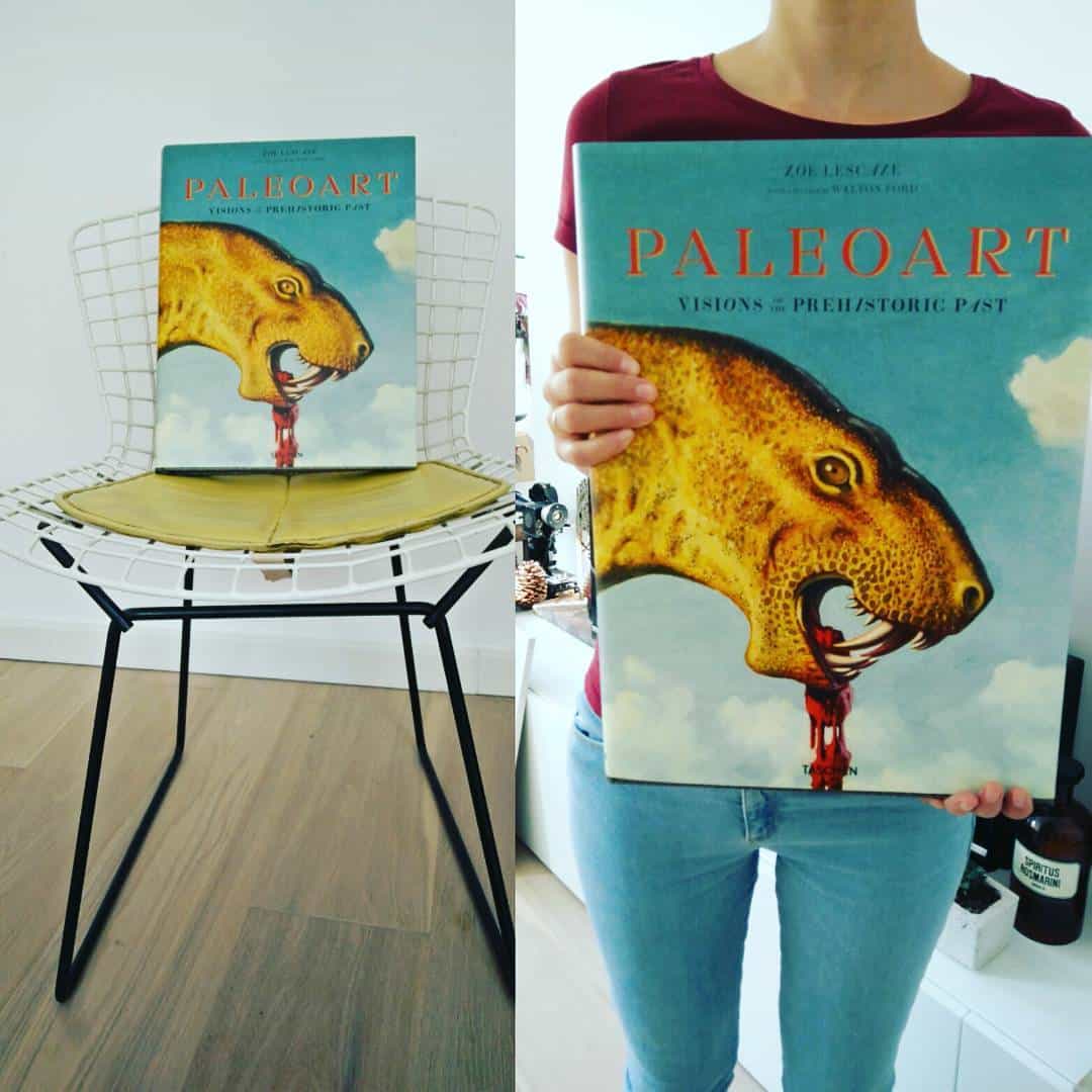 Paleoart retro dinosaurs (c) Flea Market Insiders