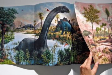 Paleoart retro dinosaur art Taschen 2