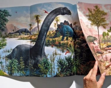 Paleoart retro dinosaur art Taschen 2