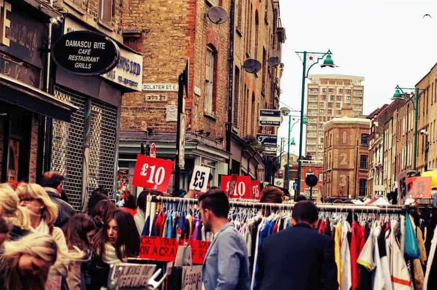 London Flea Markets: Your Complete Guide to Brick Lane Flea Market