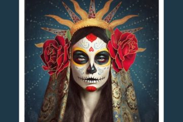 calavera catrina julia kuzmenko 1