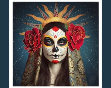 calavera catrina julia kuzmenko 1