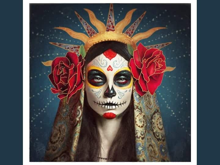 calavera catrina julia kuzmenko 1