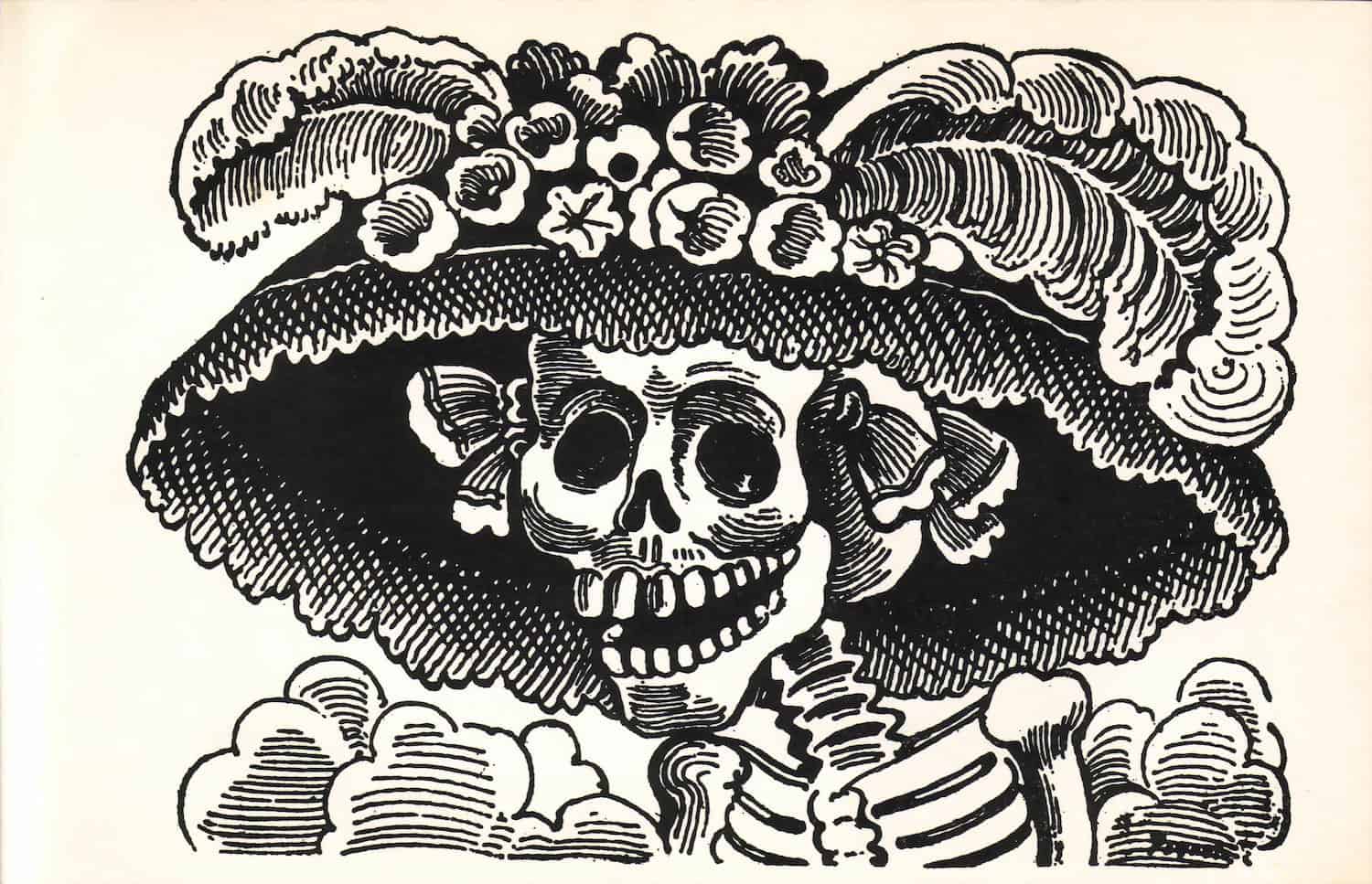 Dia de Muertos - Calavera Catrina - Posada