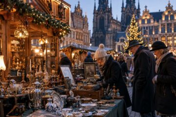 European Cities for Antique Shopping and Christmas Markets