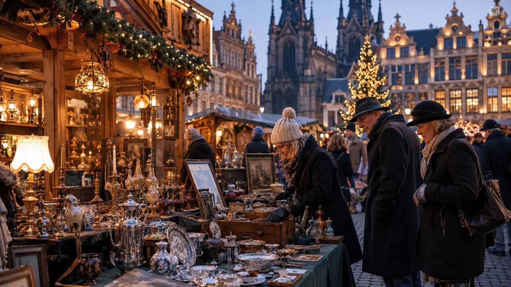 European Cities for Antique Shopping and Christmas Markets