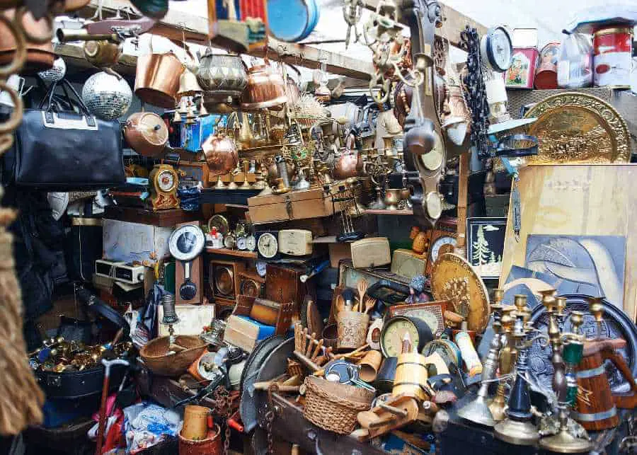 Kolbenova flea market 