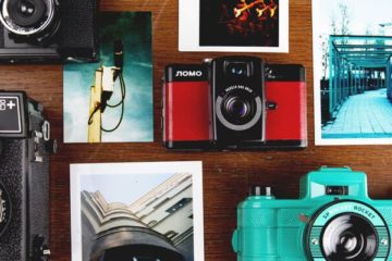 Lomography cameras