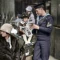 colorized photography