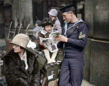 colorized photography