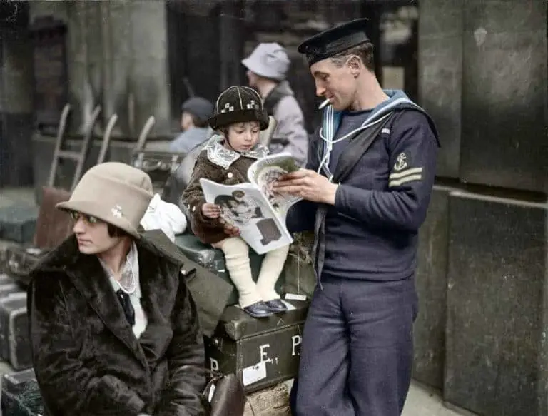 colorized photography