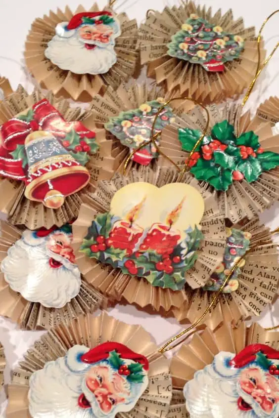 vintage christmas ornaments 13