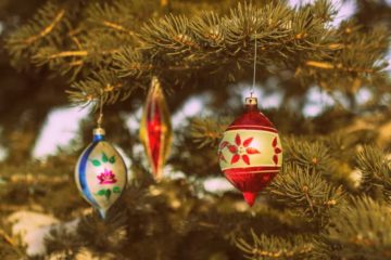 Vintage Christmas Ornament