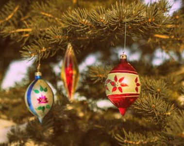 Vintage Christmas Ornament
