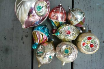 Vintage Christmas Ornaments