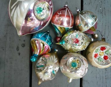 Vintage Christmas Ornaments