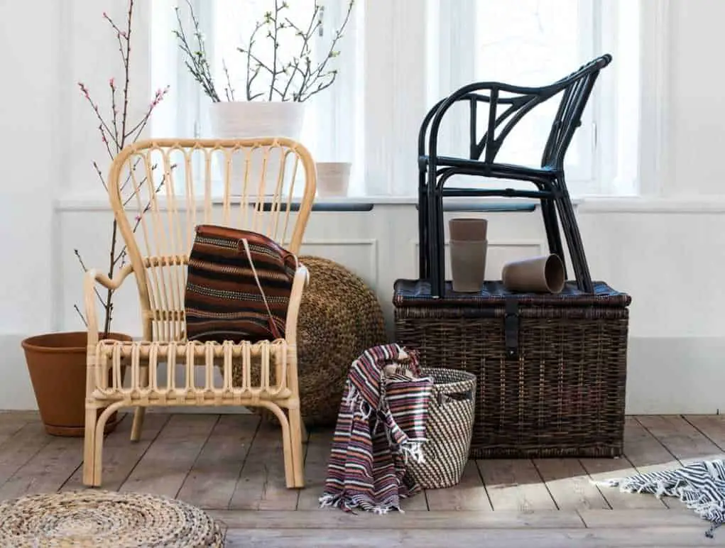 The Resurgence Of Rattan In Home Decor Flea Market Insiders