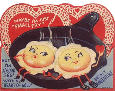Vintage Valentines 1