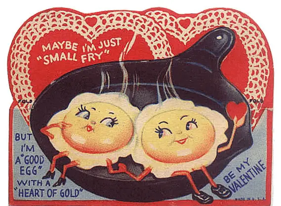 vintage valentines day cards