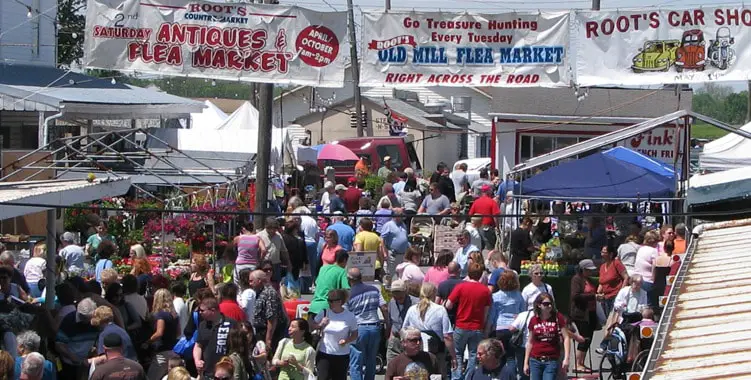 Roots Old Mill Flea Market © Roots Old Mill Flea Market