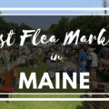 best flea markets in maine