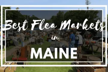 best flea markets in maine