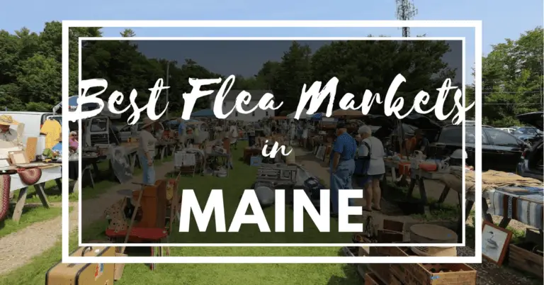 best flea markets in maine