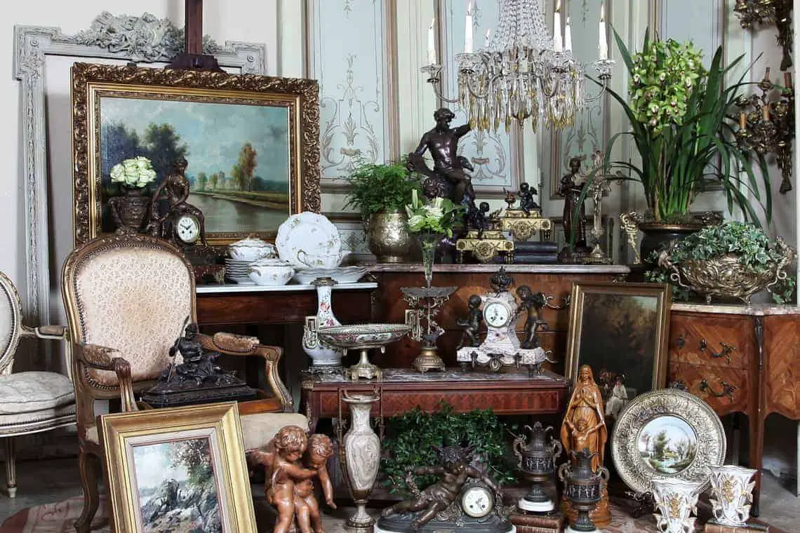 Where to Buy Jaw dropping French Antiques Online Flea Market Insiders