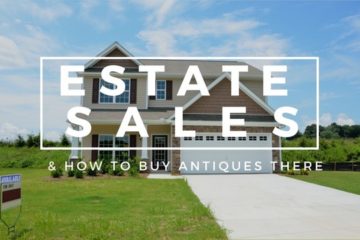 tips for estate sales