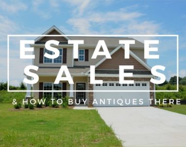 tips for estate sales