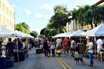 Lincoln Road Antique Market, Miami, FL