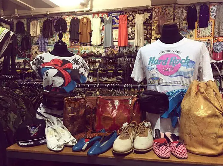 Vintage shop london