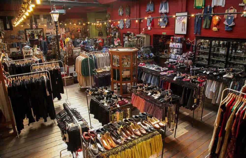 Vintage shop london