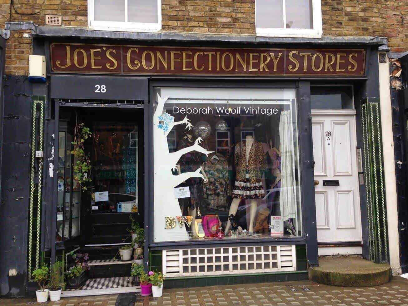 Vintage shop london