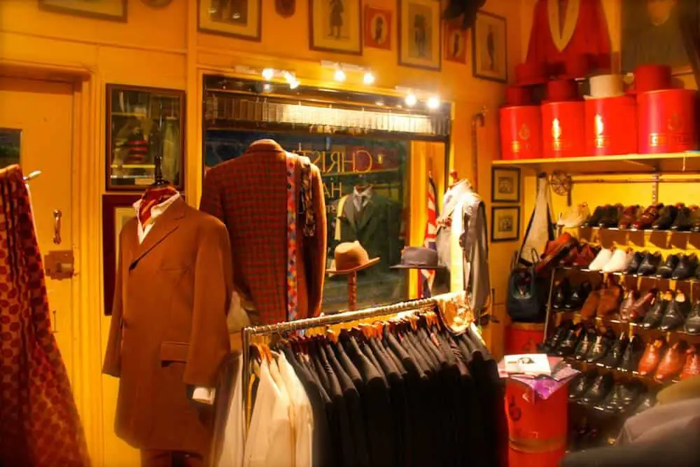 Vintage shop london