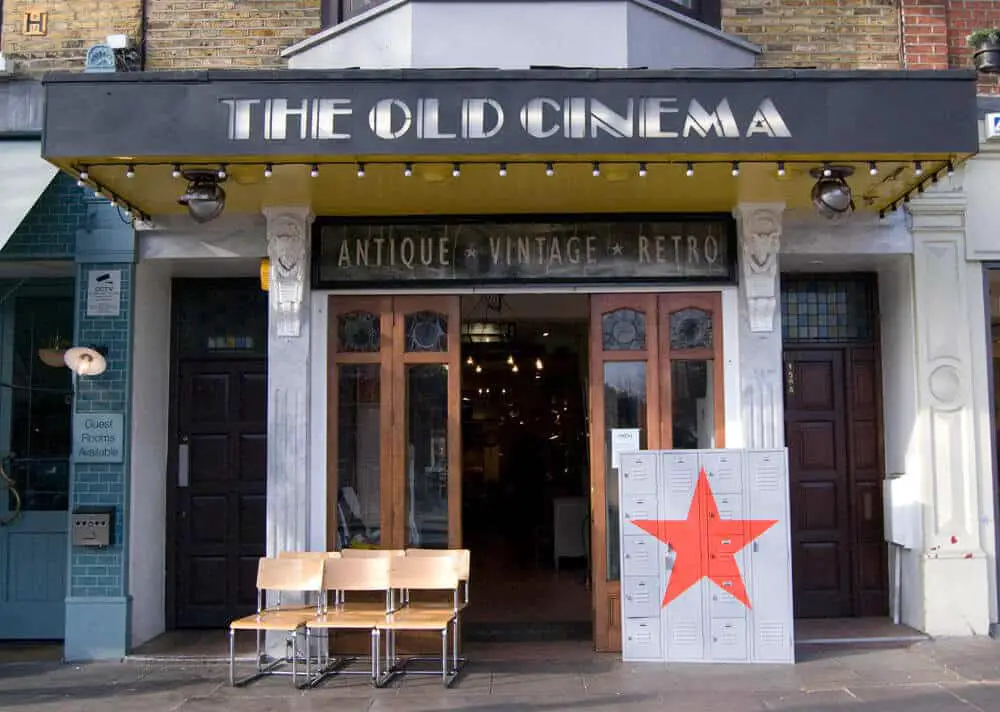 Vintage shop london