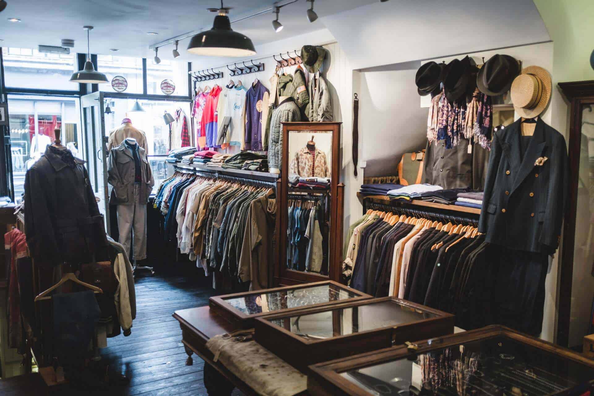 Vintage shop london